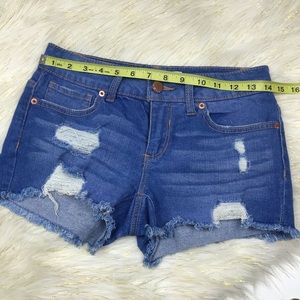 No Boundaries Jean Shorts Sz 3